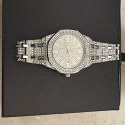 $80 For A Nice Lab Diamond Watch Open To Trades 
