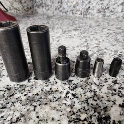 Snap-On 6PC Sockets 