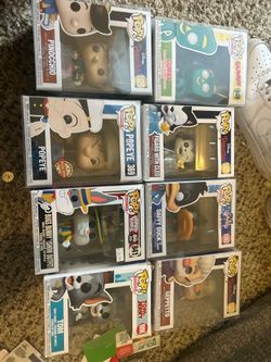 Funko pops