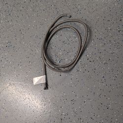 7' Dishwasher Connection Hose Stainless Steel Used