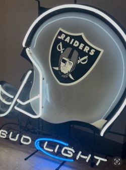Raiders neon
