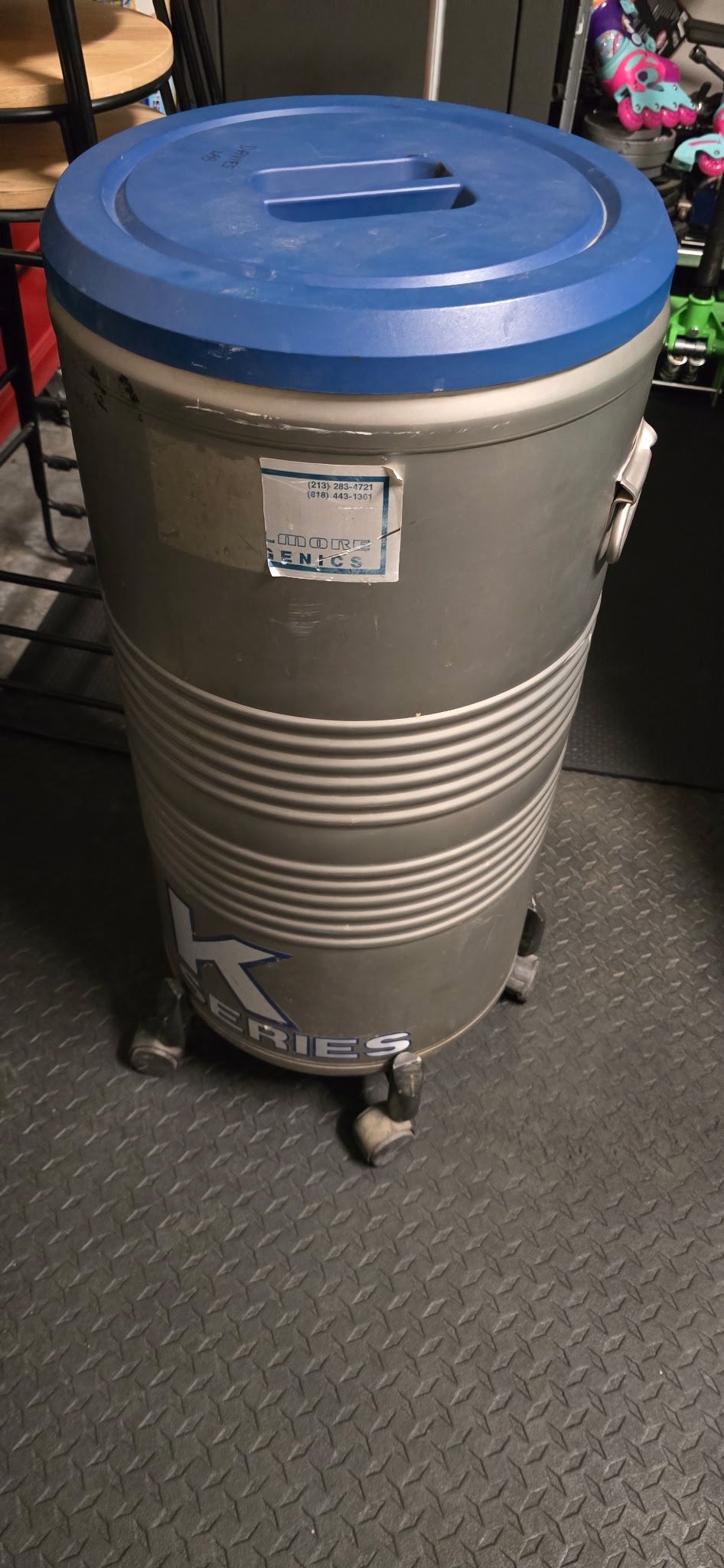 Cryo Storage Tank 