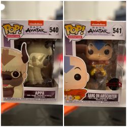 Avatar The Last Airbender Funko Pops