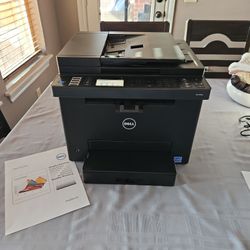 E525w Dell Printer 