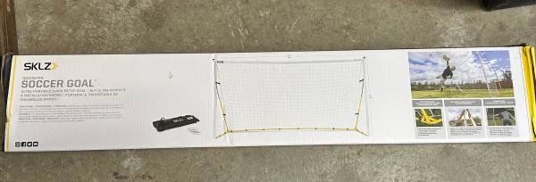 Brand New Soccer Goal Training Net 12x6 Foot Youth & Adult Football