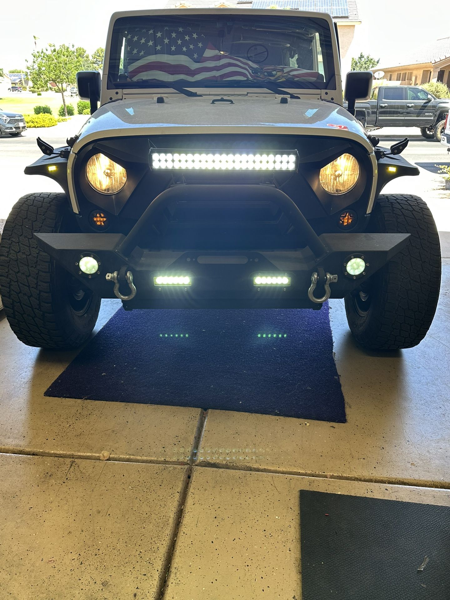 Jeep Front Bumper
