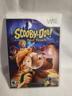 Scooby Doo First Frights - Nintendo Wii