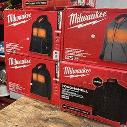 Milwaukee m12 heated jackets starting at $180 and up (financing available) 