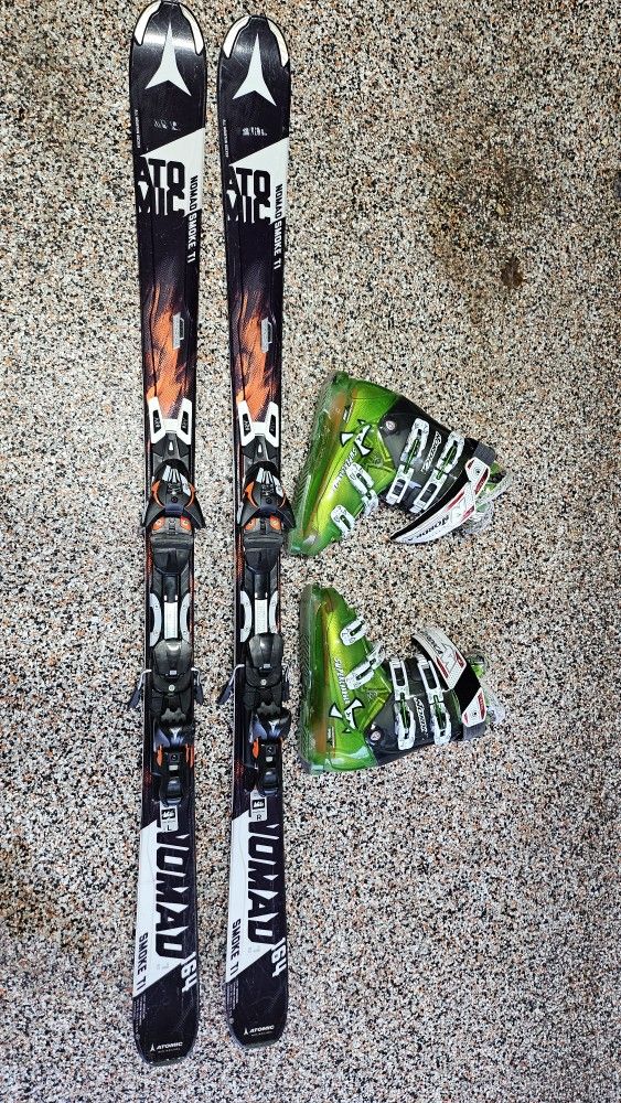 Skis And Boots