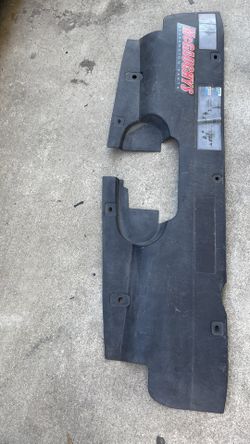 Silverado 2003-2007 Radiator Cover OEM