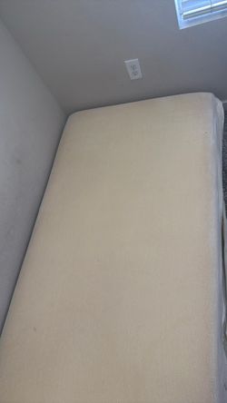 3-  memory foam mattress (twin size)