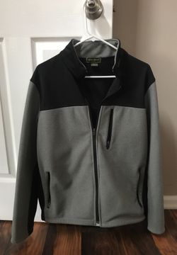 Eddie Bauer wind clutter fleece.