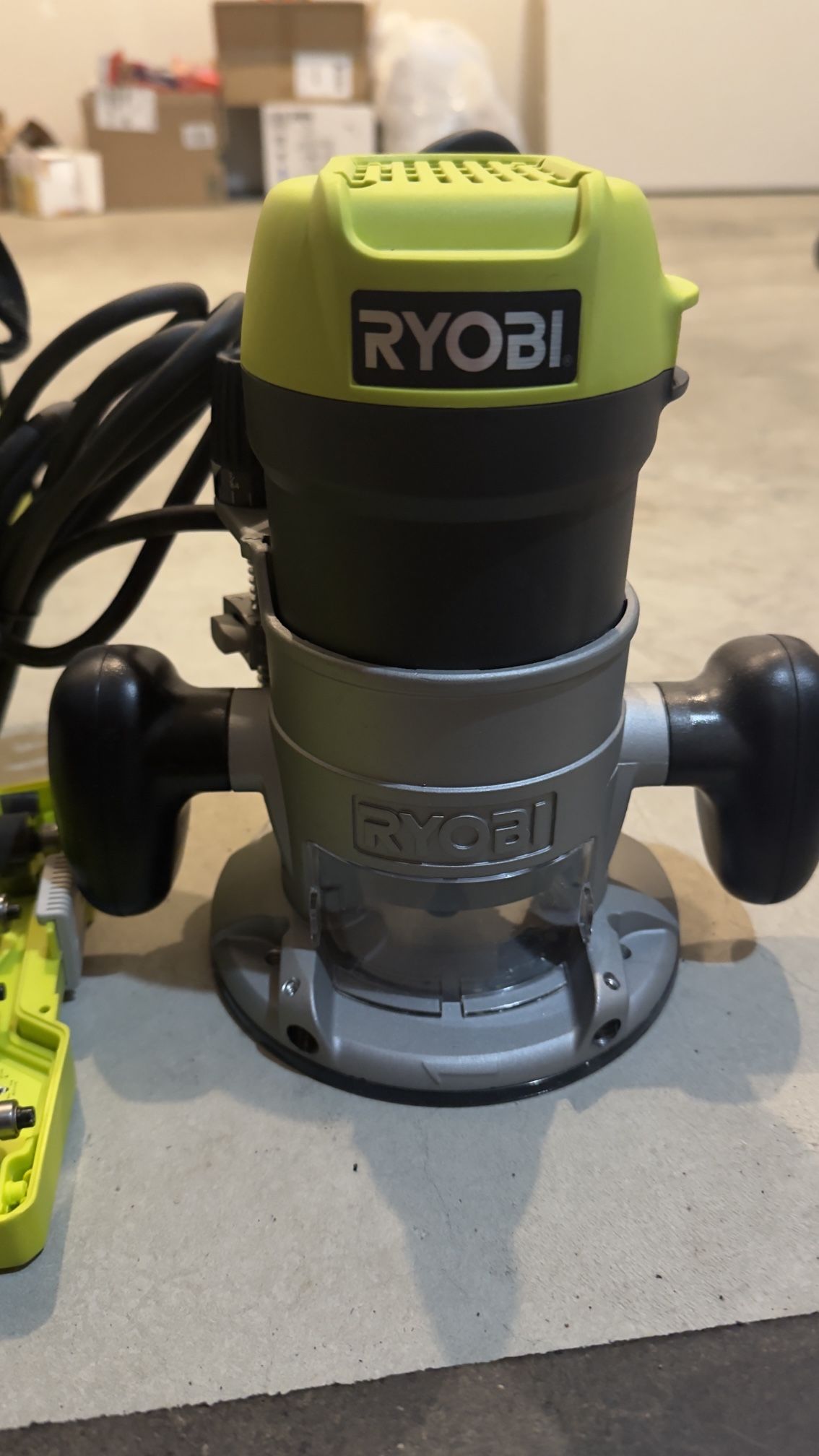 Ryobi Router Set