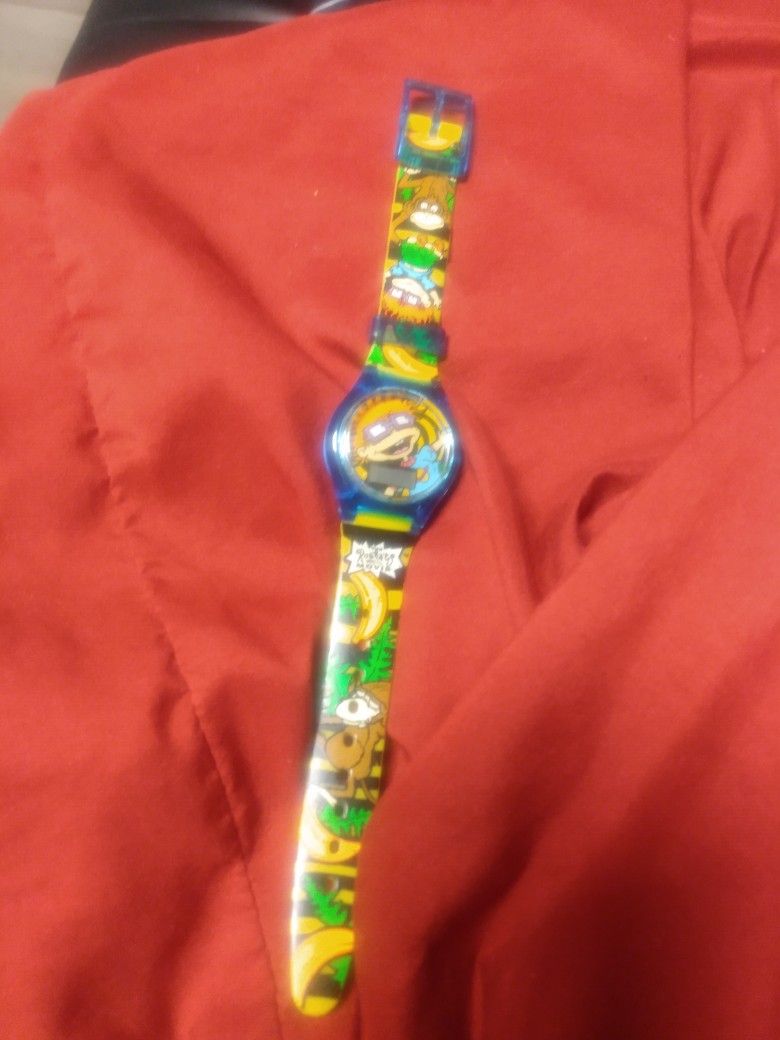 Vintage Burger King 90s Rugrat Watch