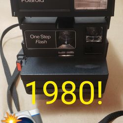 Polaroid Onestep Vintage Camera 