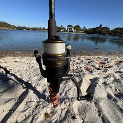 🐠 Offshore Frigate 500 Reel with Mono & Key Largo Custom Rod, 7FT fast action 🔥 