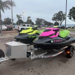 2020 Sea Doo With Trailer 
