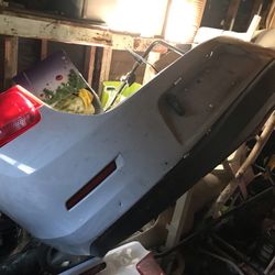 Trunk and back bumper for Chevy Malibu 2013 to 2016