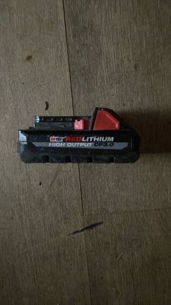 Milwaukee cp 3.0 battery