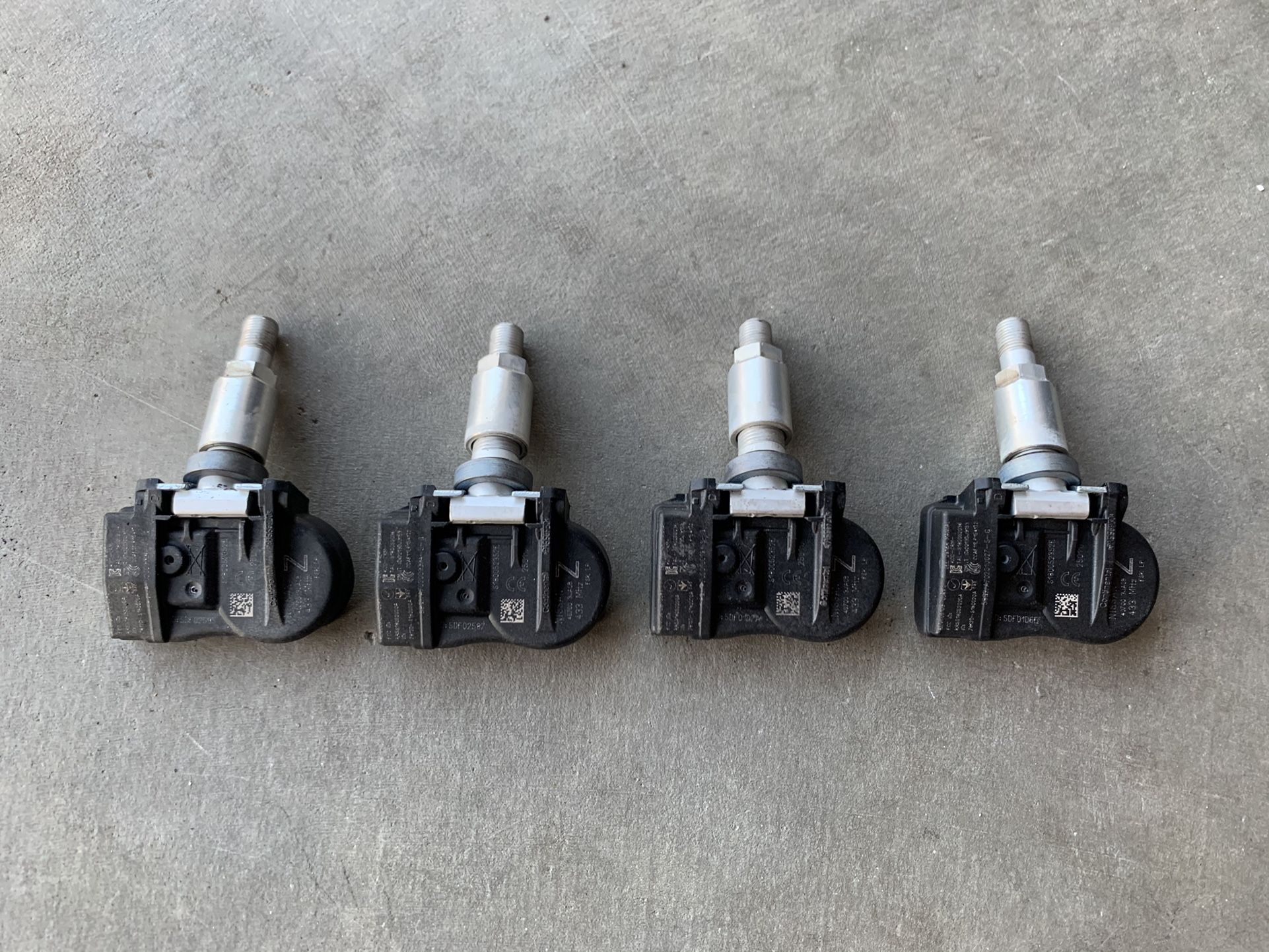 Nissan Infiniti Tire Preasure Monitoring System TPMS