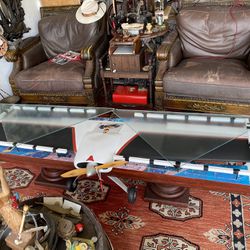 Air Plane  Wing Coffee Table