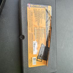 NEW Olympia Tools 40pc Socket Set w/ Ratchet Handle SAE Metric Complete Case