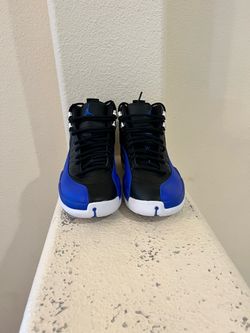 8.5 Brand New Women's Air Jordan 12 Retro "Hyper Royal,"