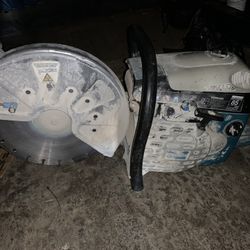 Makita Concrete Gas Saw DP7311