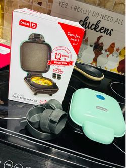 Egg bite maker