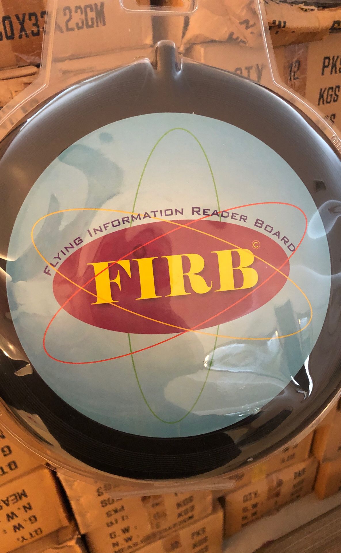 ** FREE ** FIRB (Frisbee disc with lights)