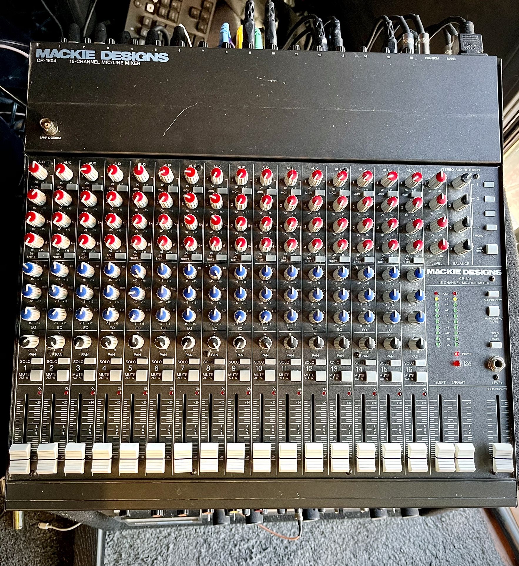 Mackie CR1604 16 Channel Mic/Line Mixer for Sale in Los Angeles, CA