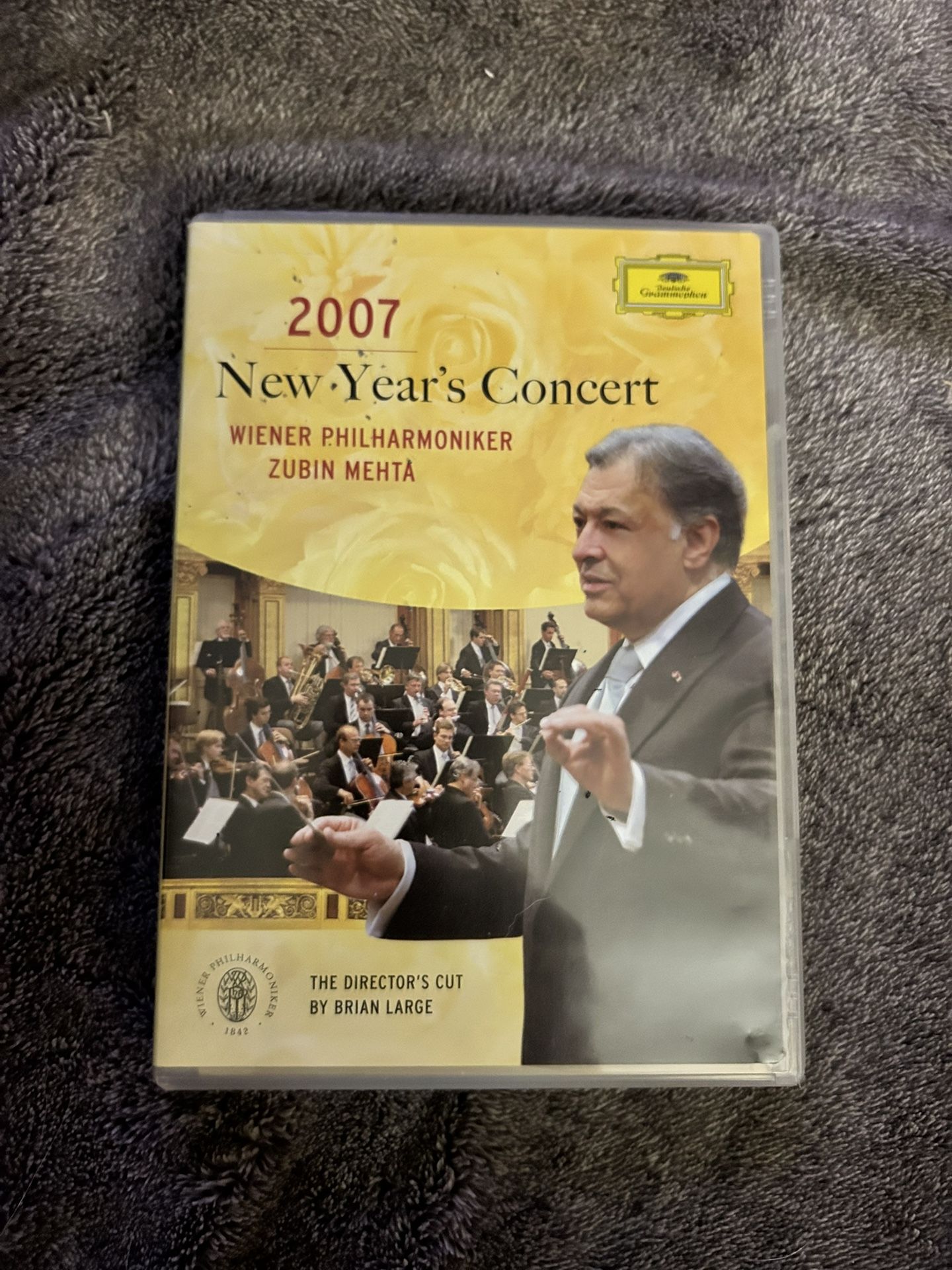 2007 New Years Concert Dvd