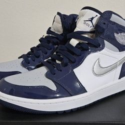 Jordan 1 Retro High Golf Midnight Navy
