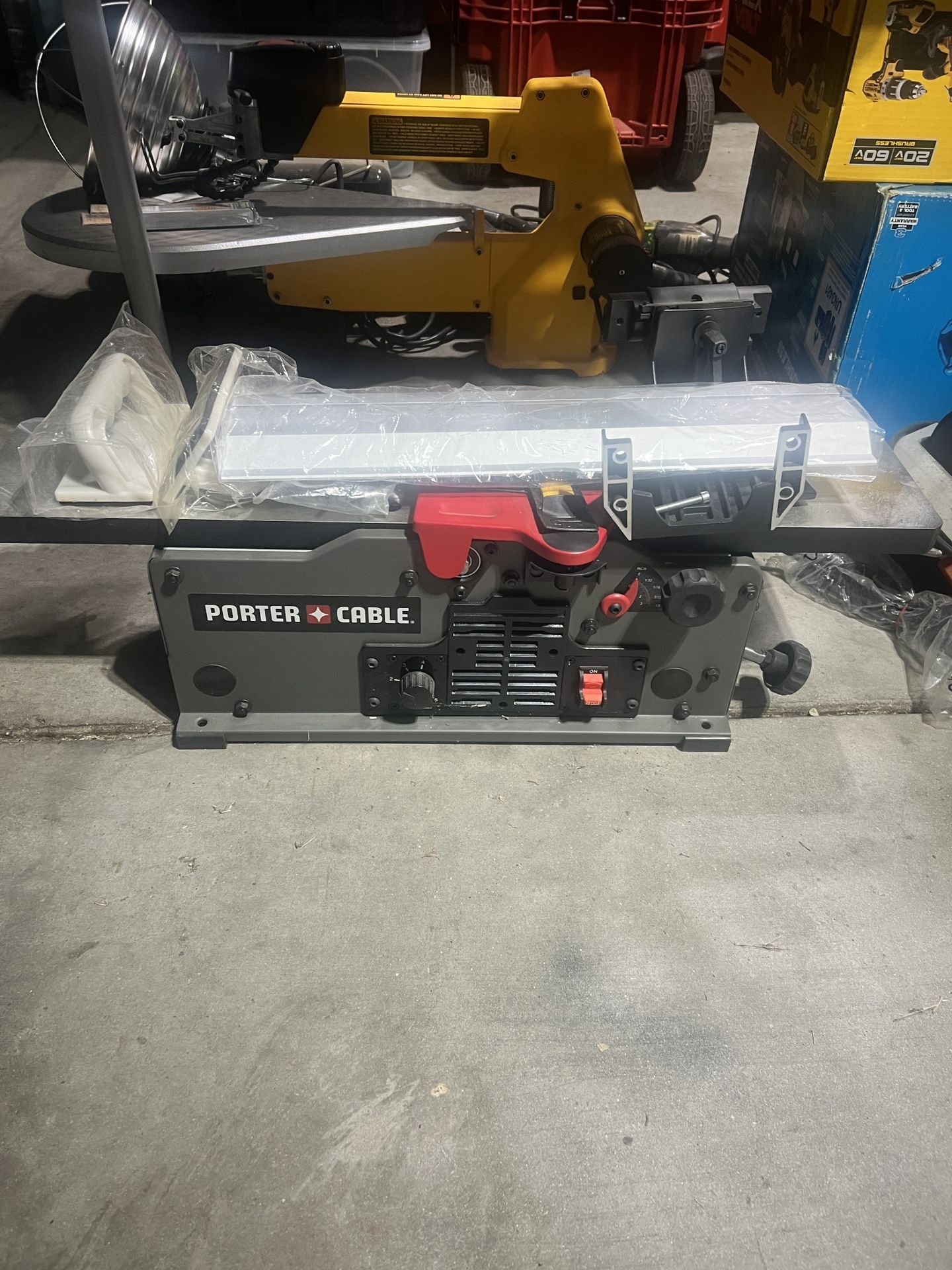 Porter Cable Benchtop Jointer