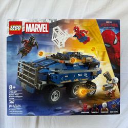 LEGO Spiderman Prison Transport 76349