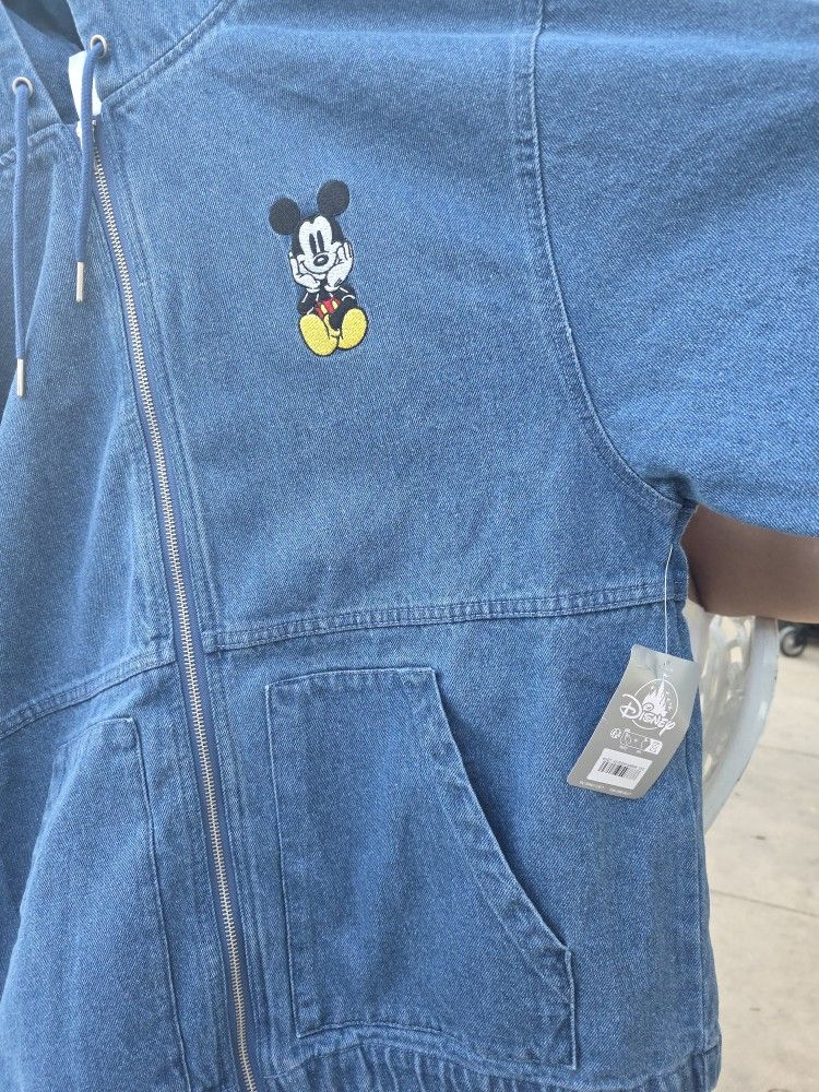 Mickey Mouse Jean Jacket