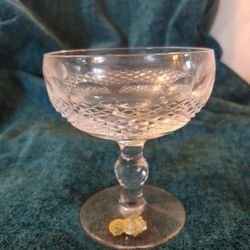 Vintage Waterford Colleen Champagne/ Sherbet Crystal Chalice
