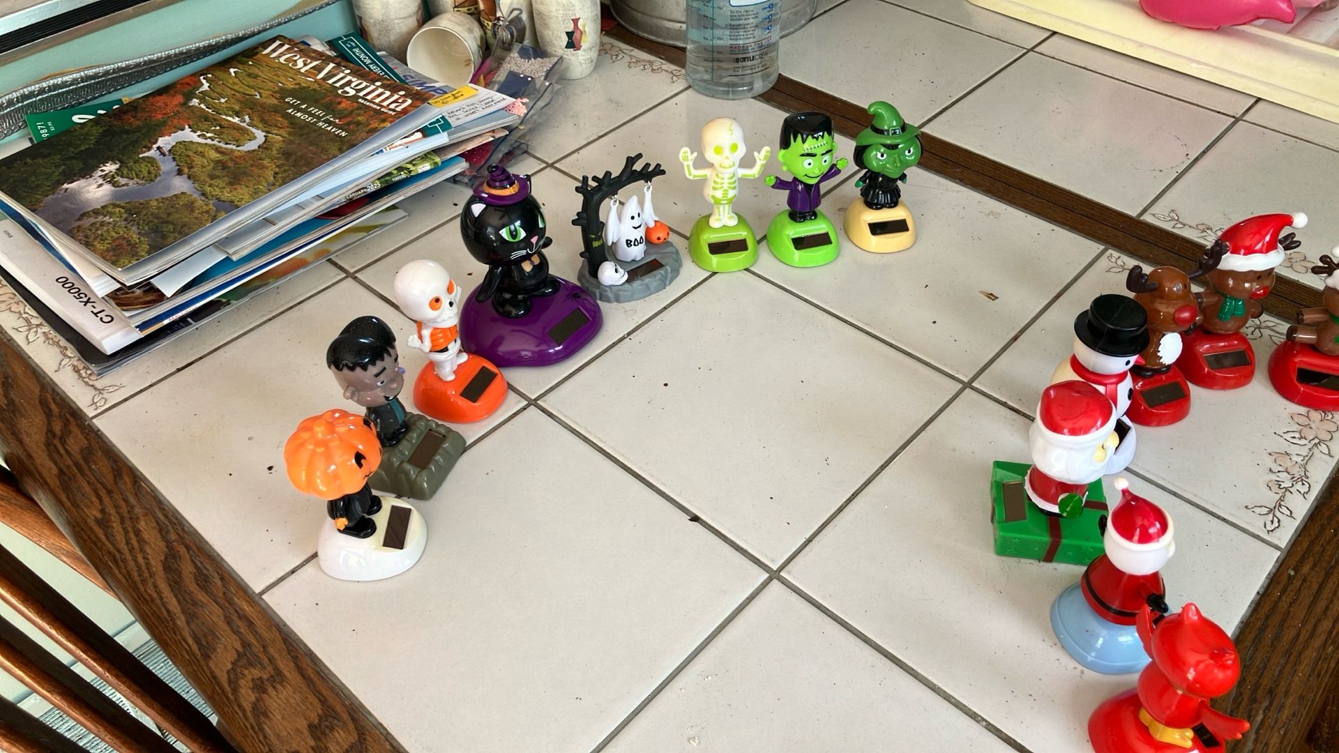 Halloween Solar Dancers
