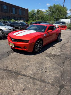 2014 Camaro Rs