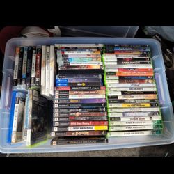 Video Games Lot FIRM PRICE, NO DELIVERY, SHIPPING AVAILABLE 