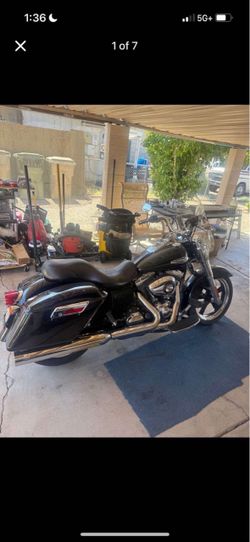 Harley motorcycle