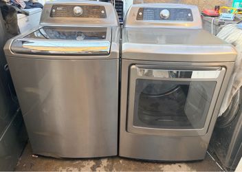 KENMORE. WASHER AND GAS DRYER