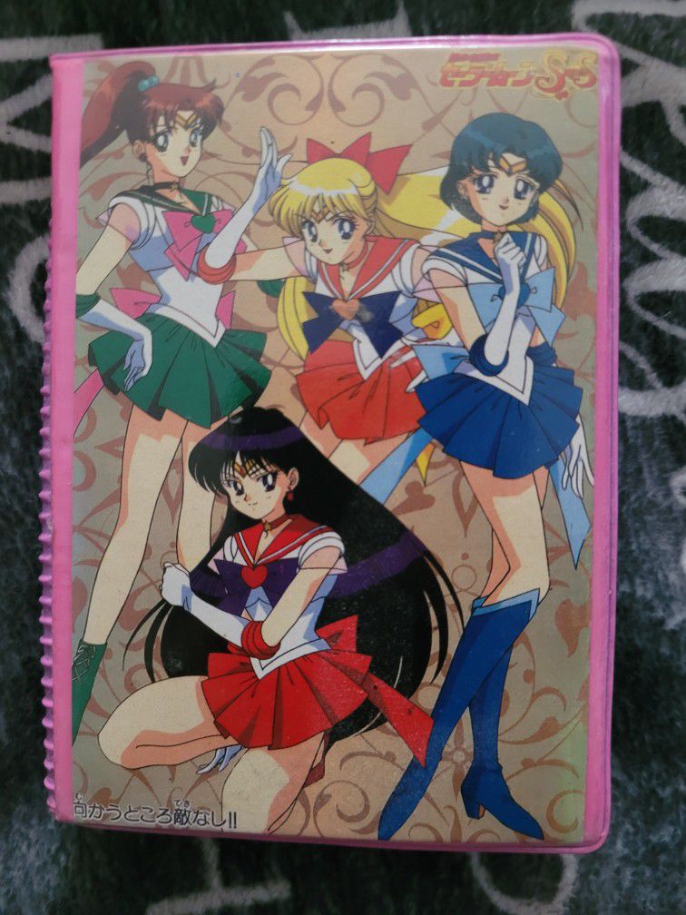 Sailor Moon Cards