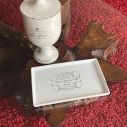 Le Bain Paris - Porcelain Bathroom Display Set