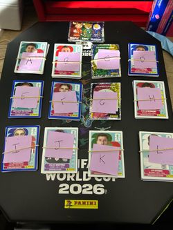 2026 World Cup Album Stickers (PANINI)