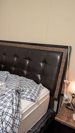 Headboard, footboard bed frame
