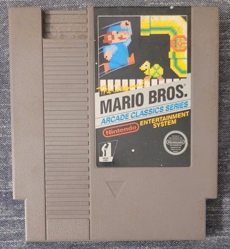 NINTENDO NES: THE ORIGINAL MARIO BROS ARCADE CLASSICS SERIES
