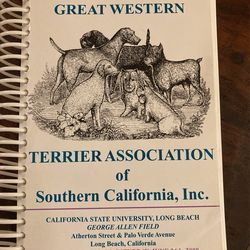 Great Western terrier Association of Southern California year 2000