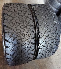 2 VENOM LT 33/1250/20 ALL TERRAIN TIRES $135 CASH 💥 INSTALLED 💥