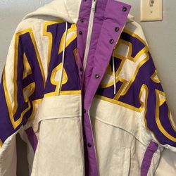 Nike Lakers Jacket 